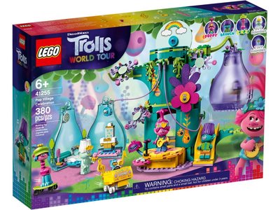 LEGO Trolls 41255 Feest in Trol Dorp