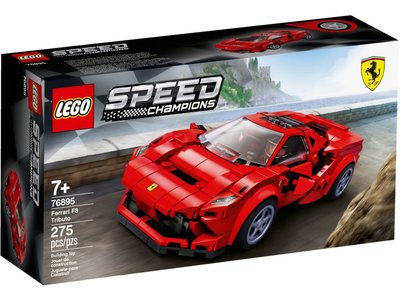 LEGO Speed Champions 76895 Ferrari F8 Tributo