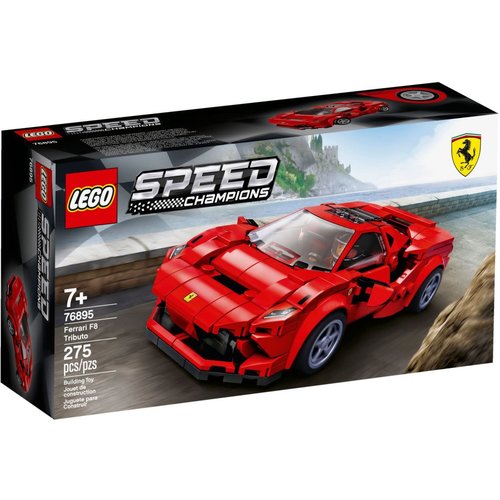 LEGO Speed Champions 76895 Ferrari F8 Tributo