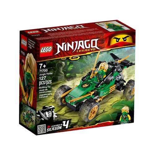 LEGO Ninjago 71700 Jungle Aanvalsvoertuig