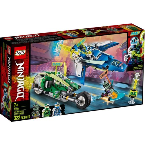 LEGO Ninjago 71709 Jay en Lloyd´s supersnelle racers