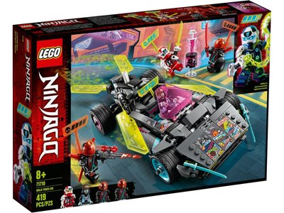 LEGO Ninjago 71710 Ninja tuning auto