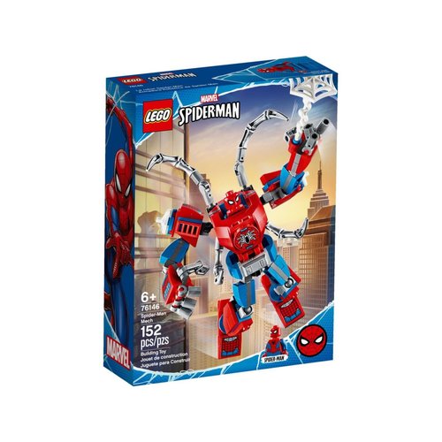 LEGO Super Heroes 76146 Spider-Man Mecha