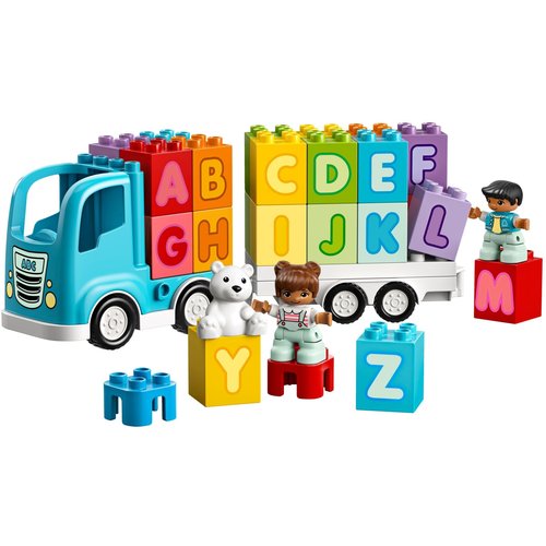 LEGO DUPLO 10915 Alfabet Vrachtwagen