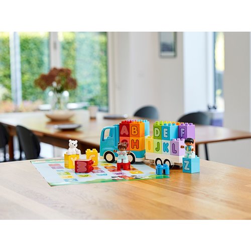 LEGO DUPLO 10915 Alfabet Vrachtwagen