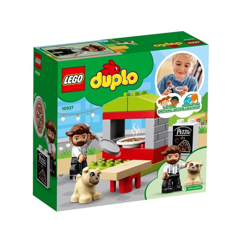 LEGO DUPLO 10927 Pizzakraam