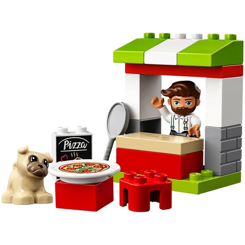 LEGO DUPLO 10927 Pizzakraam