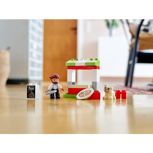 LEGO DUPLO 10927 Pizzakraam