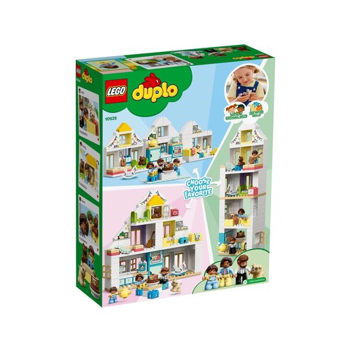 LEGO DUPLO 10929 Modulair Speelhuis