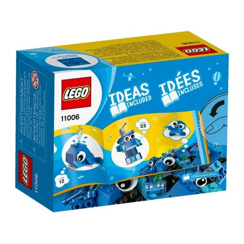 LEGO Classic 11006 Creatieve Blauwe Stenen