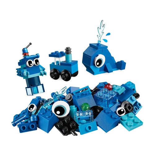 LEGO Classic 11006 Creatieve Blauwe Stenen