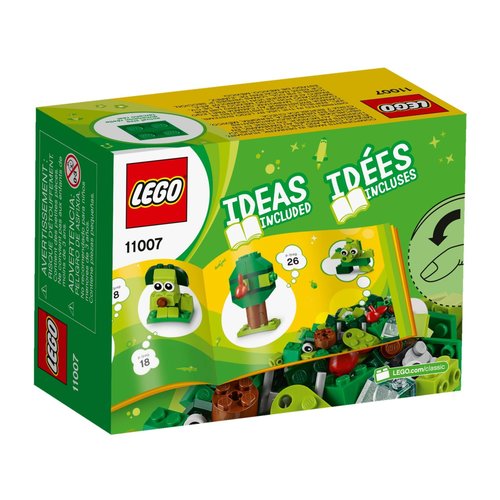 LEGO Classic 11007 Creatieve Groene Stenen