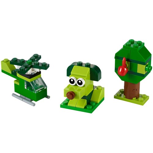 LEGO Classic 11007 Creatieve Groene Stenen