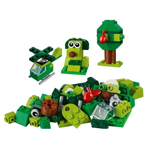 LEGO Classic 11007 Creatieve Groene Stenen