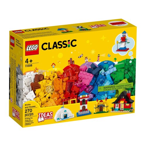 LEGO Classic 11008 Stenen en Huizen