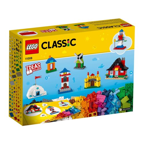 LEGO Classic 11008 Stenen en Huizen