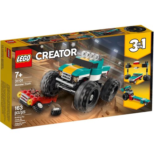 LEGO Creator 3 in 1 31101 Monstertruck