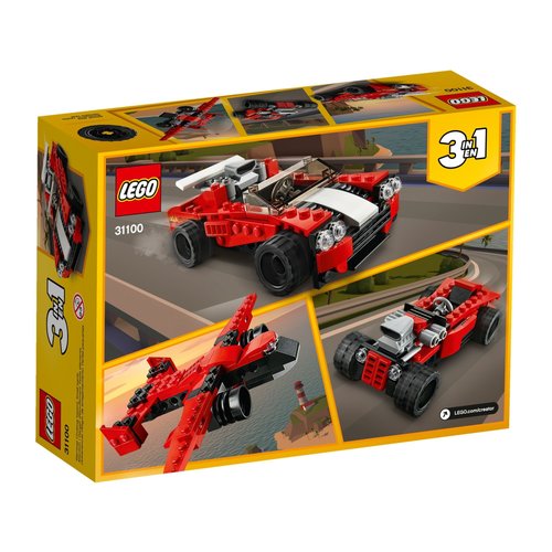 LEGO Creator 3 in 1 31100 Sportwagen