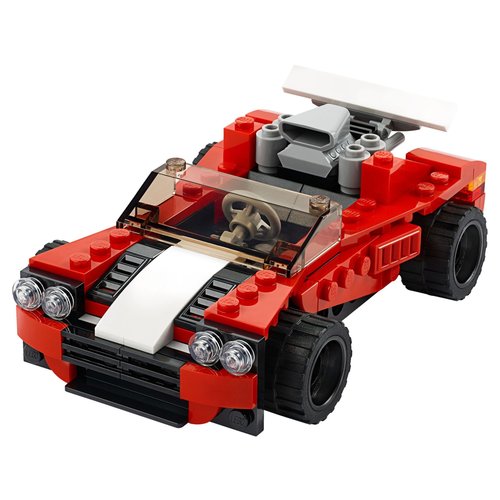 LEGO Creator 3 in 1 31100 Sportwagen