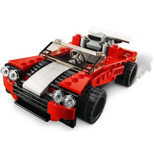 LEGO Creator 3 in 1 31100 Sportwagen