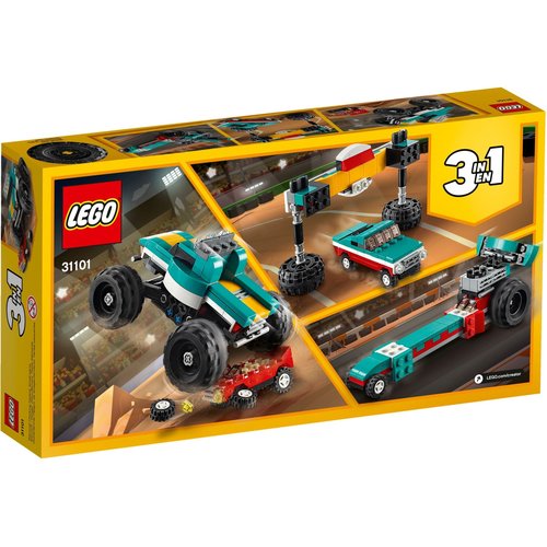 LEGO Creator 3 in 1 31101 Monstertruck