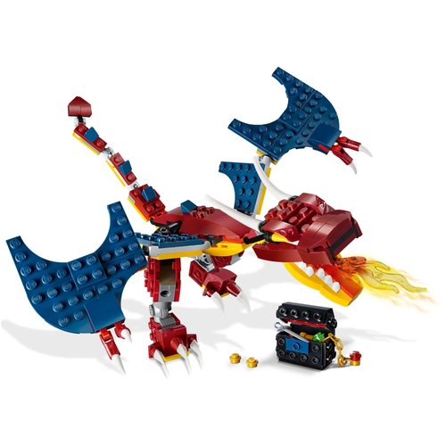 LEGO Creator 3 in 1 31102 Vuurdraak