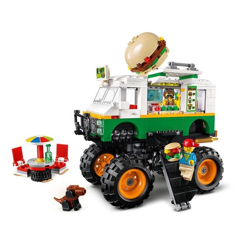 LEGO Creator 3 in 1 31104 Hamburger Monstertruck