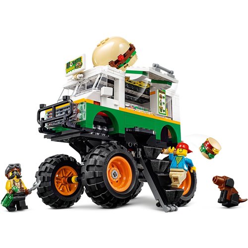 LEGO Creator 3 in 1 31104 Hamburger Monstertruck