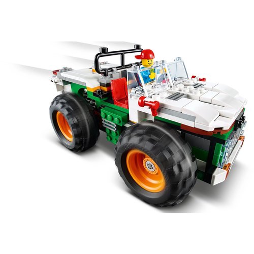 LEGO Creator 3 in 1 31104 Hamburger Monstertruck