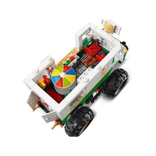 LEGO Creator 3 in 1 31104 Hamburger Monstertruck