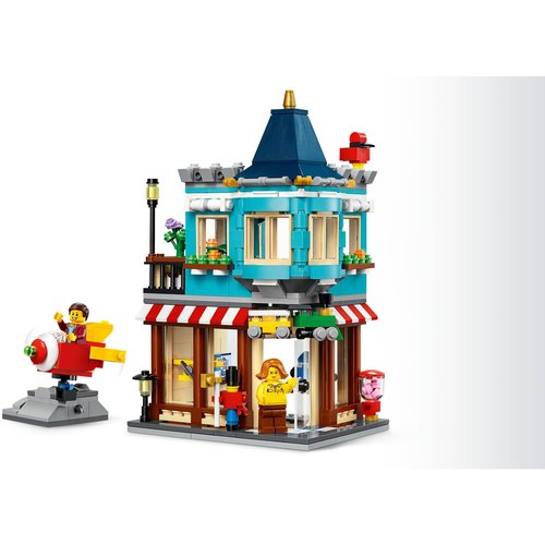 LEGO Creator 3 in 1 31105 Woonhuis en Speelgoedwinkel