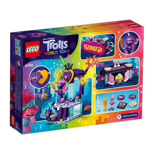 LEGO Trolls 41250 Dansfeestje op het Techno-Rif