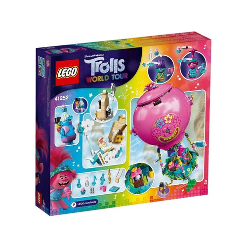 LEGO Trolls 41252 Poppy's Luchtballonavontuur