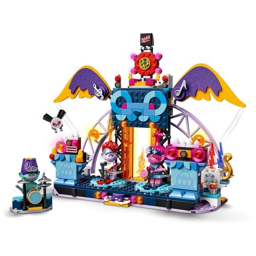 LEGO Trolls 41254 Volcano Rock City Concert