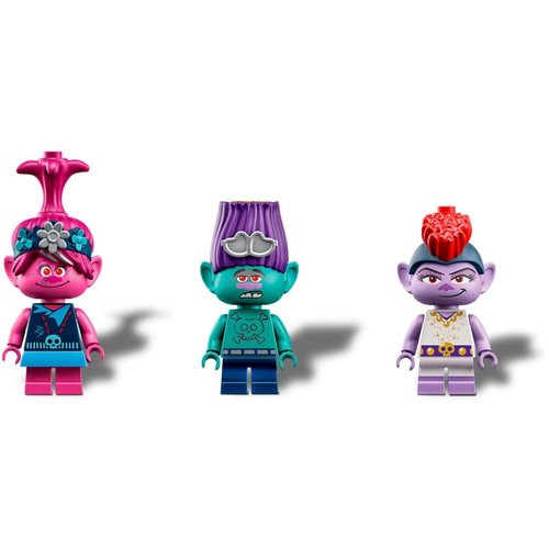 LEGO Trolls 41254 Volcano Rock City Concert