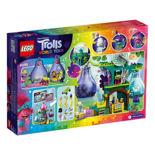 LEGO Trolls 41255 Feest in Trol Dorp