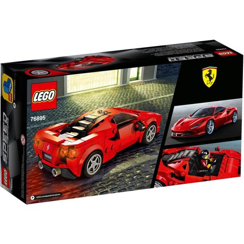 LEGO Speed Champions 76895 Ferrari F8 Tributo