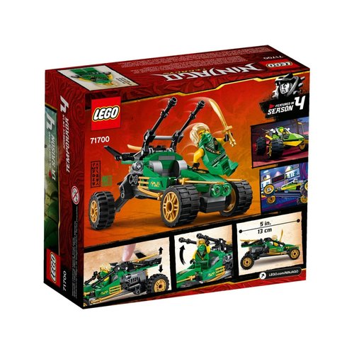 LEGO Ninjago 71700 Jungle Aanvalsvoertuig