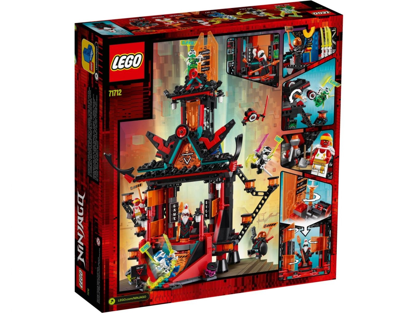 LEGO 71712 Keizerrijk Tempel van Waanzin - Jan's Steen