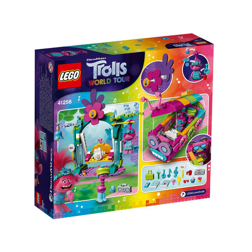 LEGO Trolls 41256 Regenboogrupsbus