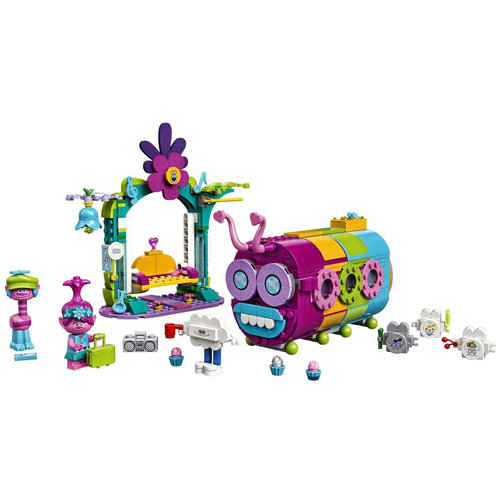 LEGO Trolls 41256 Regenboogrupsbus