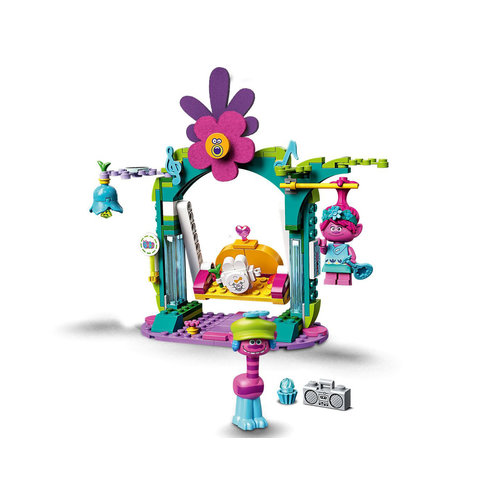 LEGO Trolls 41256 Regenboogrupsbus