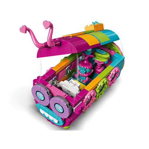 LEGO Trolls 41256 Regenboogrupsbus