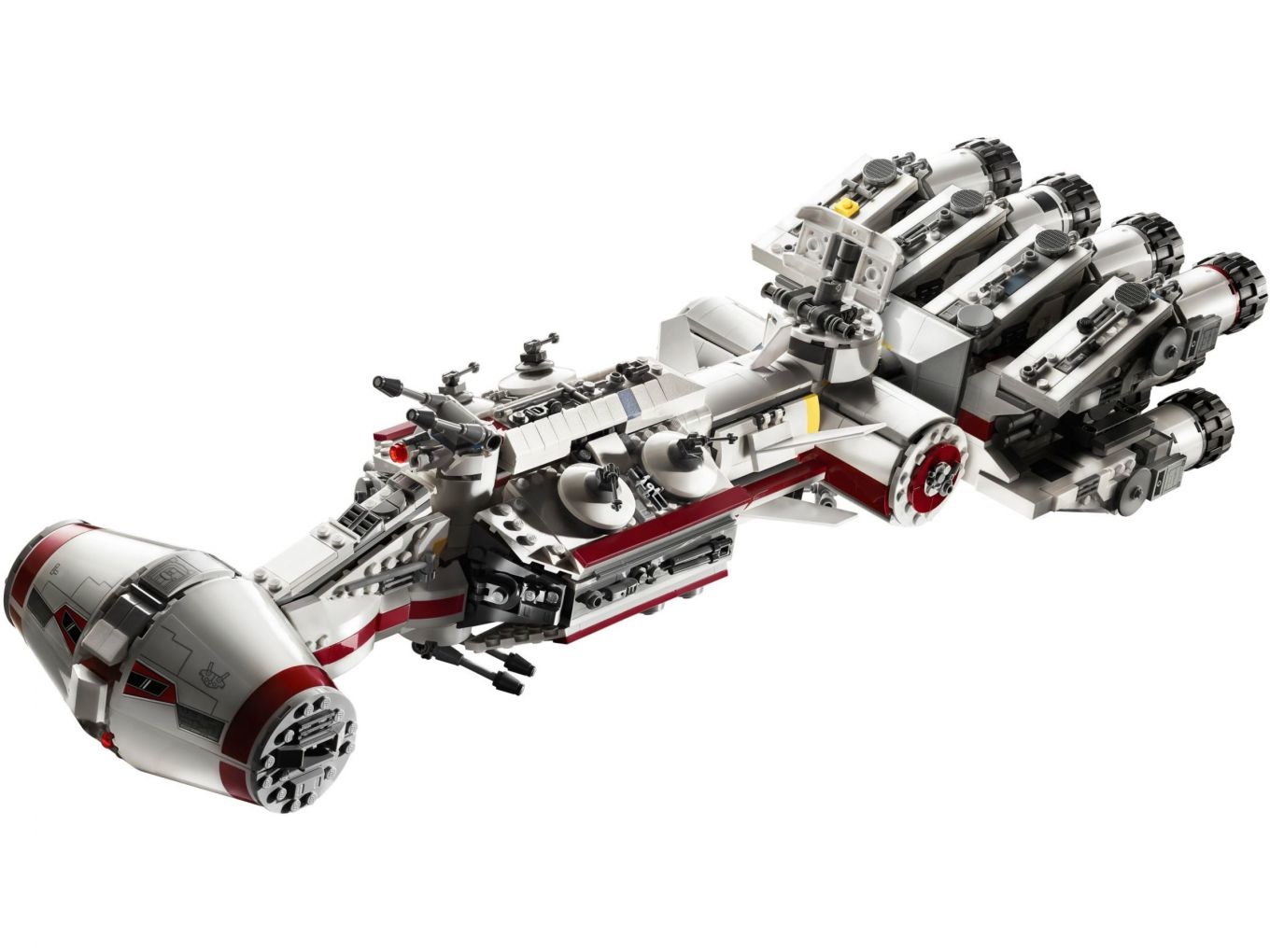 lego millennium falcon ucs dimensions