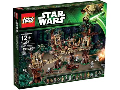 LEGO Star Wars 10236 E-wok Village LEGO Star Wars 10236 E-wok Village