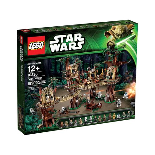LEGO Star Wars 10236 E-wok Village LEGO Star Wars 10236 E-wok Village