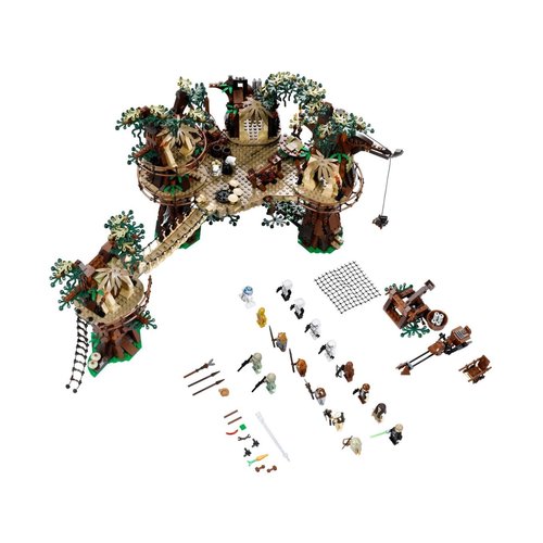 LEGO Star Wars 10236 E-wok Village LEGO Star Wars 10236 E-wok Village