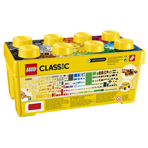 LEGO Classic 10696 Creatieve medium opbergdoos