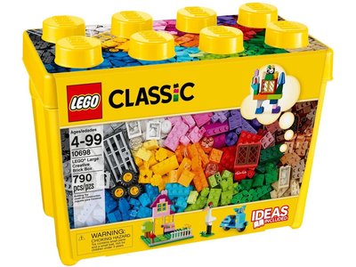 LEGO Classic 10698 Creatieve grote opbergdoos