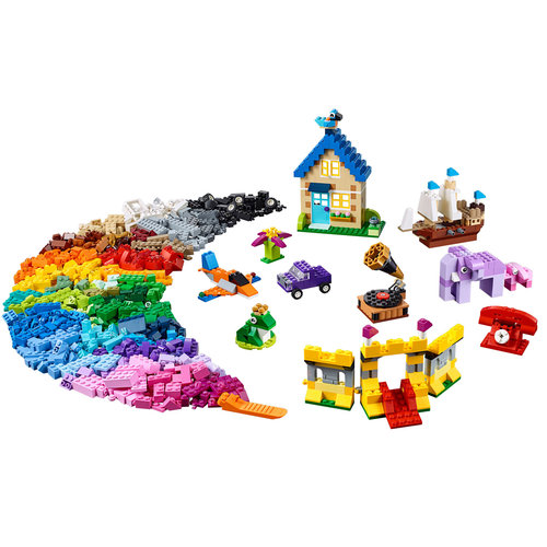 LEGO Classic 10717 Stenen, stenen, stenen